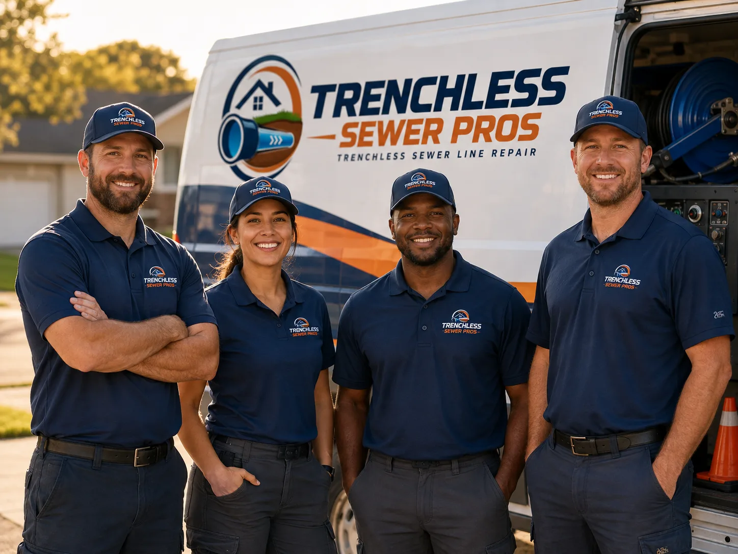 Trenchless Sewer Repair company in Delta, LA